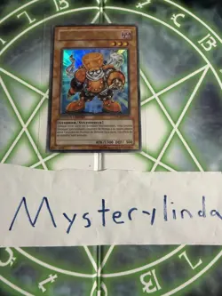 Yugioh Junk Synchron DPCT-ENY01 FRY01 Ultra Rare Limited Edition LP FRENCH - Image 1