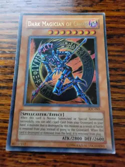 PL! Dark Magician of Chaos IOC-065 Invasion of Chaos Unlimited - Image 1