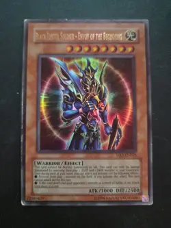 Yugioh Black Luster Soldier - Envoy of the Beginning DR2-EN025 Ultra Rare MP - Image 1