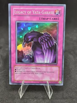 Legacy Of Yata-Garasu x1- Premium Pack 1 PP01-EN009 LP (Yu-Gi-Oh!) - Image 1