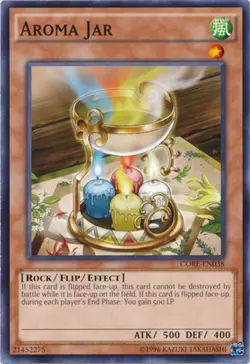 1x (NM) Aroma Jar - CORE-EN038 - Common - Unlimited Edition YuGiOh - Image 1
