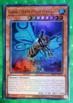 Yu-Gi-Oh BROL, Gadarla, der Mysteriose Staub-Kaiju "near mint", NEU, 1. Auflage - Image 1