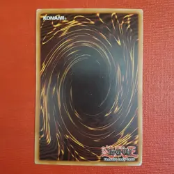 Yugioh Giant Trunade Fiend Skull Dragon DB1-EN032 Misprint - Image 2