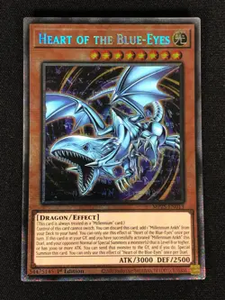 Yugioh Heart of the Blue-Eyes MP25-EN013 1st Starlight (NM) - Image 1