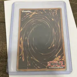 Yu-Gi-Oh! Blue-Eyes Shining Dragon MOV-EN001 Super Rare Limited Edition Effect - Image 2