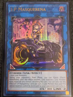 Yugioh I:P Masquerena RA02-EN042 Ultra Rare 1st Ed NM - Image 1