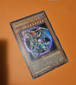 Yugio Chaos Emperor Dragon Envoy Of The End TLM-ENSE2 Ultra Rare - Image 1