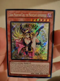 Yugioh Dark Magician Girl the Magician's Apprentice ALIN-EN004 - Image 2