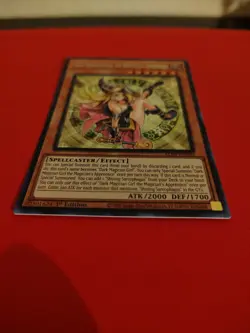 Yugioh Dark Magician Girl the Magician's Apprentice ALIN-EN004 - Image 3