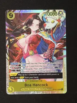 One Piece OP14-112 Super Rare Boa Hancock - Image 1