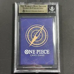 OP11-114 Gum-Gum Fire-Fist Pistol Red Hawk One Piece TCG BGS 10 Pristine Manga - Image 2