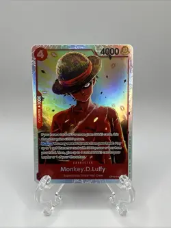 Monkey D Luffy SR OP12-015 Legacy of the Master One Piece English - Image 1