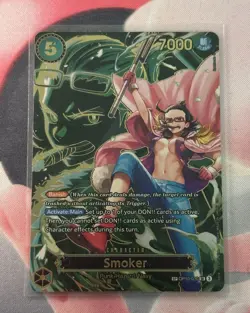 Smoker OP10-030 Carrying On His Will *SP* NM - Image 2