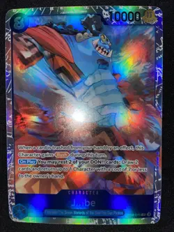 Jinbe OP14-049 SR | NM | The Azure Sea's Seven | One Piece TCG | English - Image 1