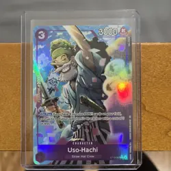 One Piece TCG English ST18-001 (PRB02) Uso-Hachi Alt Art Parallel - Image 1