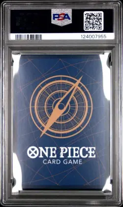One Piece 2022 Boa Hancock OP01-078 Alt Art Romanace PSA 10 Gem Mint - Image 2