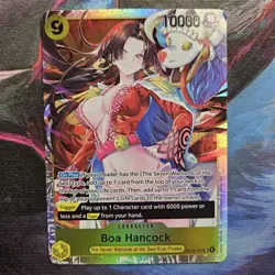 Boa Hancock - OP14-112 OP14-112 The Azure Sea's Seven Foil - Image 1