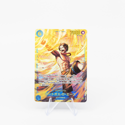 Portgas D Ace - OP13-119 - SEC - ONE PIECE TCG Carrying On His Will NM - Image 1