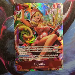 Kujyaku Alt Art OP11-004 SR A Fist of Divine Speed English One Piece TCG - Image 1