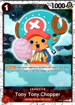 One Piece | Premium Booster -The Best- | Tony Tony.Chopper () (Jolly Roger Foil) - Image 1