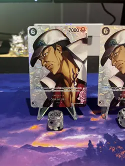 One Piece Sakazuki OP02-099 | OP04 Kingdoms of Intrigue | NM/M | English - Image 3