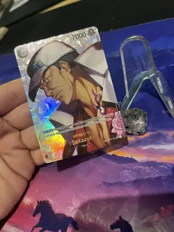 One Piece Sakazuki OP02-099 | OP04 Kingdoms of Intrigue | NM/M | English - Image 4