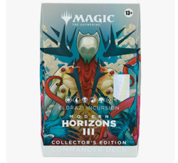 MTG Modern Horizons 3 Commander Deck Collector's Edition - Eldrazi Incursion NEW - Image 1