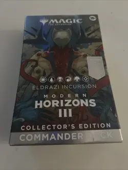MTG Modern Horizons III Eldrazi Incursion FOIL Collector's Edition NEW MH3 - Image 1