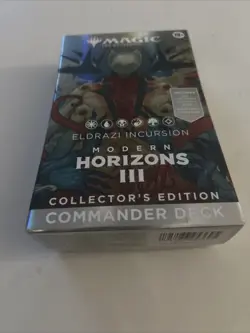 MTG Modern Horizons III Eldrazi Incursion FOIL Collector's Edition NEW MH3 - Image 2