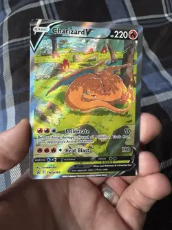 Charizard V Swsh260 Swsh: Sword & Shield Promo Cards Holo - Image 1
