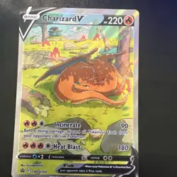 Charizard V SWSH260 SWSH: Sword & Shield Promo Cards Holo - Image 1