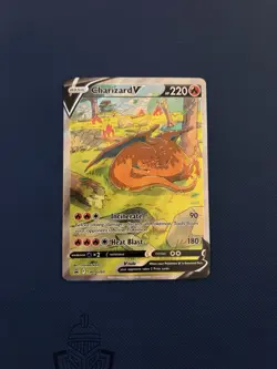 Charizard V Swsh260 Swsh: Sword & Shield Promo Cards Holo - Image 1