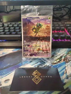 Teal Mask Ogerpon 123 - Twilight Masquerade ETB Sealed Promo - Pokemon TCG (NM) - Image 1