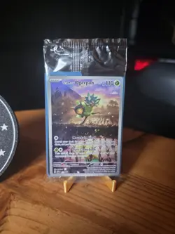 Teal Mask Ogerpon 123 - Twilight Masquerade ETB Sealed Promo - Pokemon TCG (NM) - Image 2