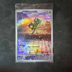 Teal Mask Ogerpon 123 - Twilight Masquerade ETB Sealed Promo - Pokemon TCG (NM) - Image 1