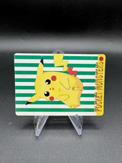 Pidgeotto Holo Pokemon Vintage Pocket Monsters Vending Prism Sticker 64 - Image 2