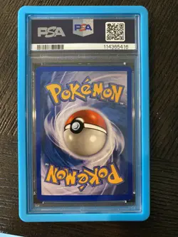 2002 Pokemon Expedition #4 Blastoise Holo PSA 7 NM - Image 2