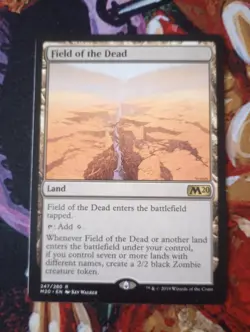 Field of the Dead - MTG - Core Set 2020 - M20 - NM - Image 1