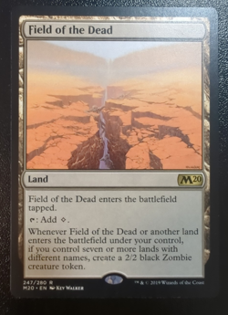 Field of the Dead - Near Mint, Core Set 2020, 247/280 - Image 1