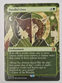 Parallel Lives Wilds of Eldraine: Enchanting Tales # 58 Regular - Image 1