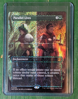 Parallel Lives (Anime Borderless) Wilds of Eldraine: Enchanting Tales Regular - Image 1