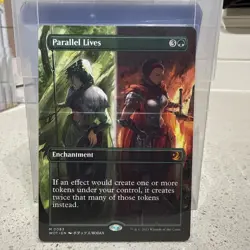 Parallel Lives (Anime Borderless) Wilds of Eldraine: Enchanting Tales Regular - Image 1