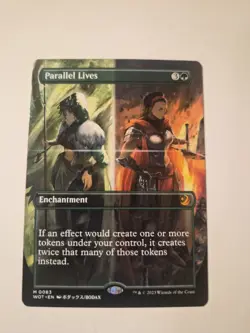 Parallel Lives (Anime Borderless) Wilds of Eldraine: Enchanting Tales Regular NM - Image 1