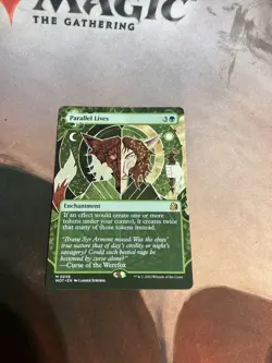 MTG Wilds of Eldraine Enchanting Tales Parallel Lives 58 Regular Mythic NM - Image 1