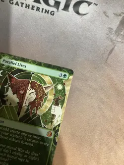 MTG Wilds of Eldraine Enchanting Tales Parallel Lives 58 Regular Mythic NM - Image 3