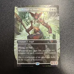 Archangel of Thune Secret Lair Drop Foil NM JY - Image 1