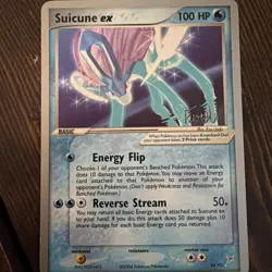Suicune 94/95 EX Team Magma vs Team Aqua 2004 Pokemon TCG World Championship - Image 1