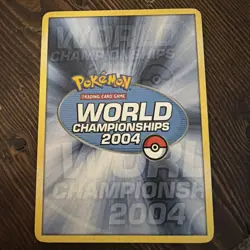 Suicune 94/95 EX Team Magma vs Team Aqua 2004 Pokemon TCG World Championship - Image 2
