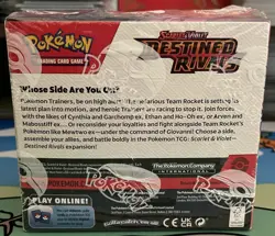 Pokemon TCG SV10 Scarlet & Violet Destined Rivals Booster Box Factory Sealed New - Image 2