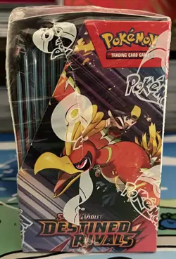 Pokemon TCG SV10 Scarlet & Violet Destined Rivals Booster Box Factory Sealed New - Image 4